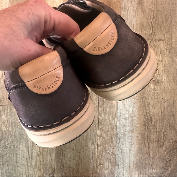 Birkenstock Pasadena Suede Moccasin Shoes - Picture 6 of 9